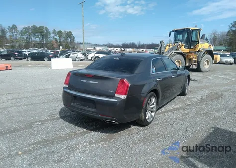 2019 Chrysler 300 Limited from USA, damaged, VIN 2C3CCAEG3KH528585